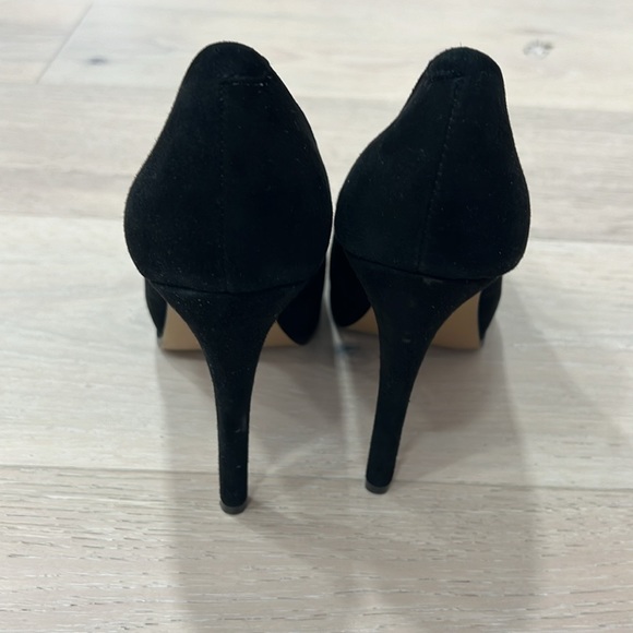 Pour la Victoire black high heels size 7.5 - Picture 2 of 4